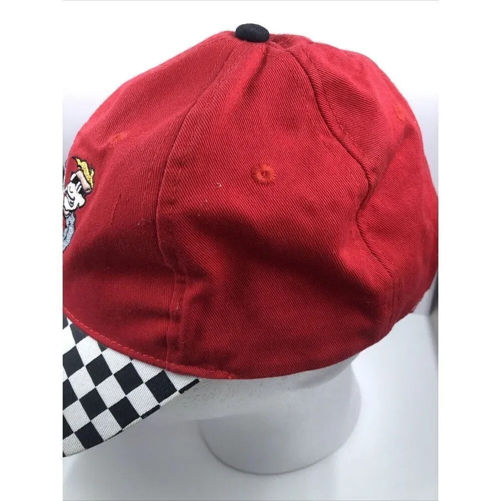 Edelbrock Hot Rod Power Tour Red Baseball Cap Edelbrock Jr. Fun Team Snap back